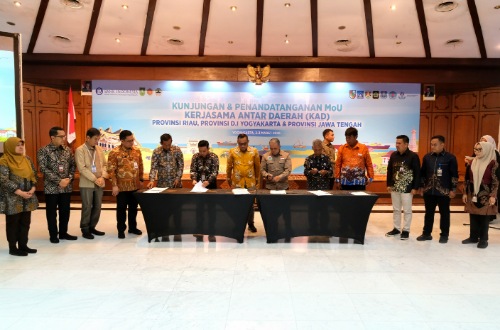 KPw BI Riau dan TPID perluasan pasokan cabai dan bawang ke Yogyakarta.(foto: istimewa)