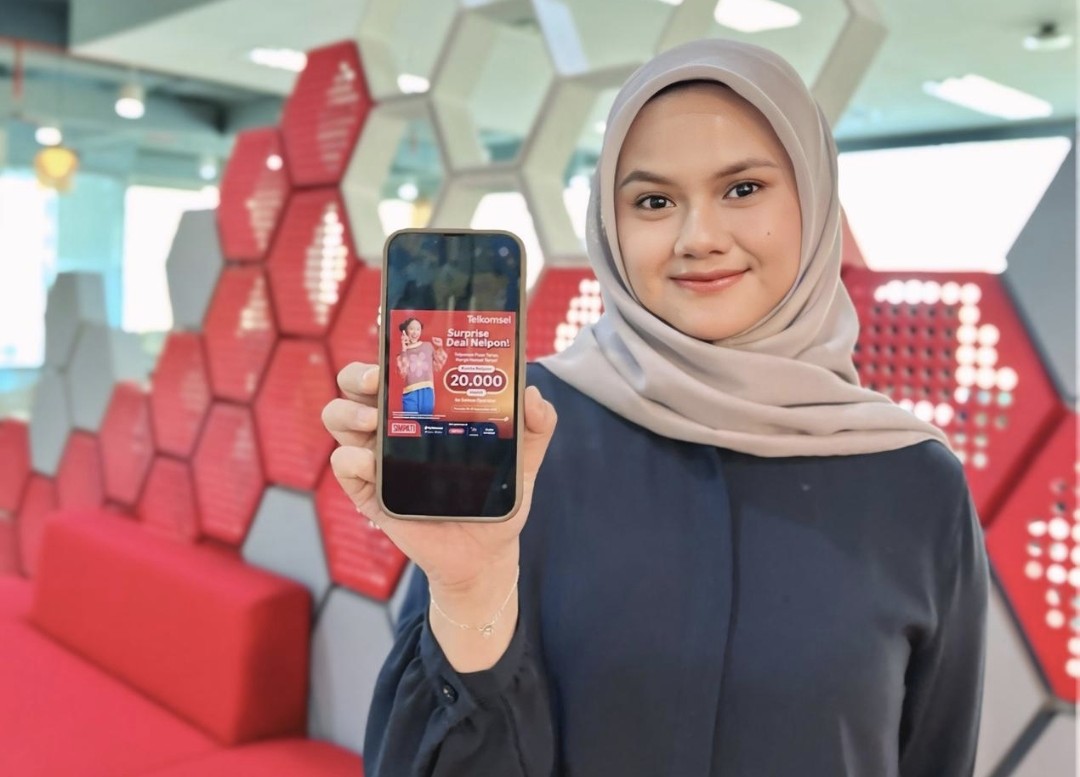  Telkomsel kembali menghadirkan kejutan spesial bagi pelanggan setianya melalui program Surprise Deal Nelpon (foto/ist)