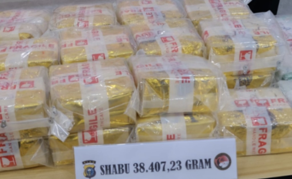 Ilustrasi Polres Bengkalis sikat sindikat narkoba Rp30 miliar (foto/int)