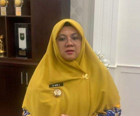 Bupati Siak, Dr. Afni Zulkifli, M.Si.