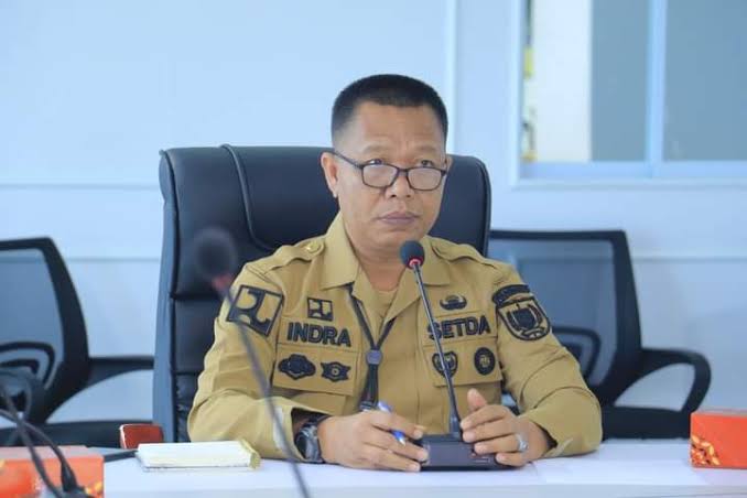 Sekdako Pekanbaru, Indra Pomi Nasution.(foto: int)