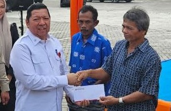 Asisten I Setdaprov Riau, Zulkifli Syukur.(foto: mcr)