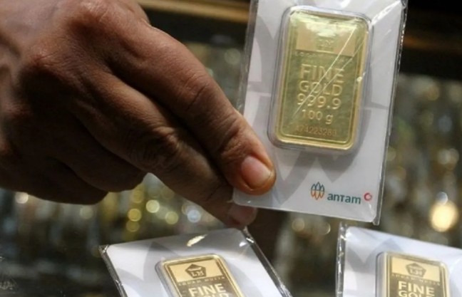 Harga emas hari ini di Pekanbaru tembus 1,975 juta per gram (foto/ist)