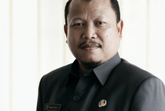 Sekretaris Daerah Kabupaten Kepulauan Meranti, Bambang Suprianto 