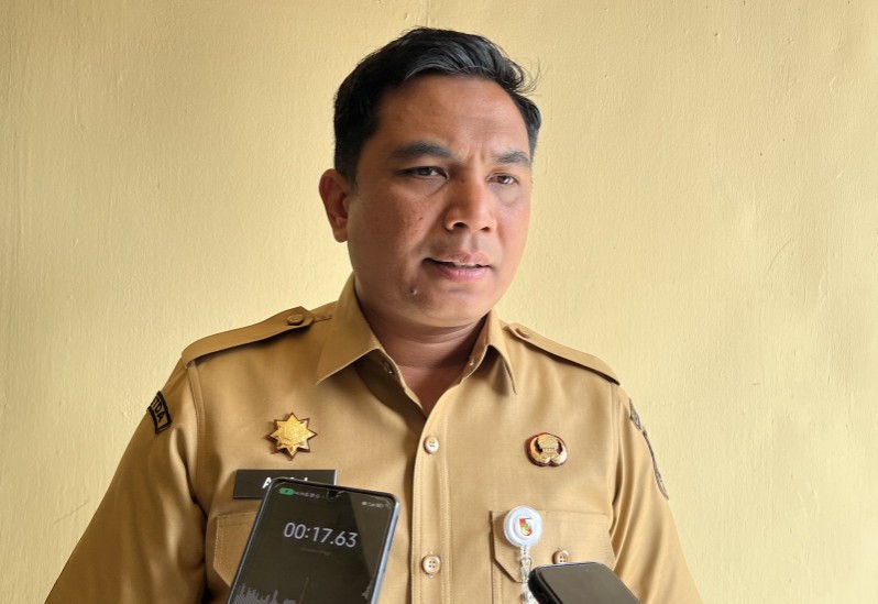 Sekdako Pekanbaru, Zulhelmi Arifin (foto/tata)