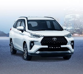 Toyota Veloz Hybrid.