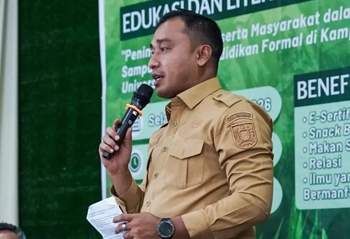 Kepala DLHK Kota Pekanbaru, Reza Aulia Putra (foto/ist)
