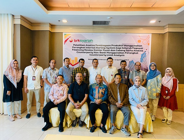 Direksi BRK Syariah Optimis Kinerja Bank Terjaga dan Tumbuh dengan Baik 