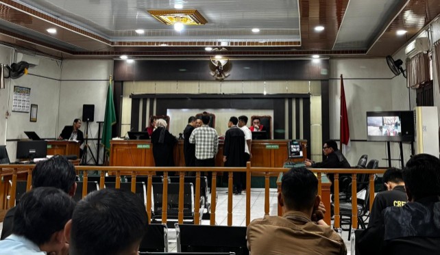 Ahli pidana menegaskan unsur pemerasan Ketum Ormas Petir, Jekson Sihombing terpenuhi (foto/ist)