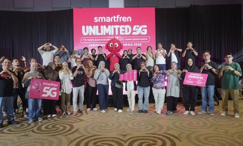 SMARTFREN perluas layanan internet tanpa batas ke Makassar.(foto: istimewa)