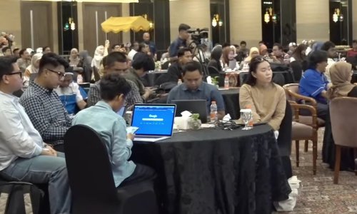 AMSI Riau-APHI Komda Riau gelar workshop AI di Hotel Pangeran Pekanbaru.(foto: barkah/halloriau.com)