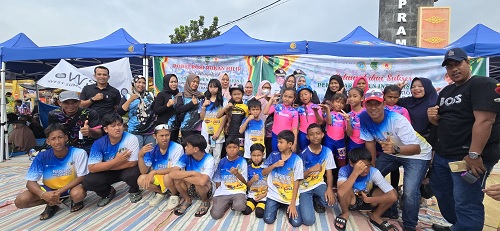 Atlet Porserosi Rohil memboyong medali di kejuaraan Walikota Pekanbaru Cup 2026.(foto: afrizal/halloriau.com)