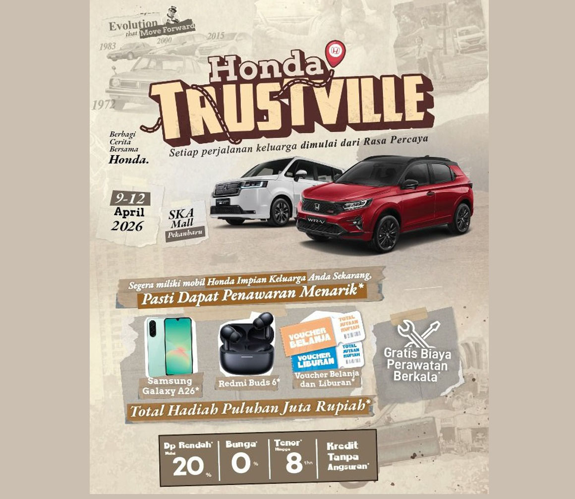 Honda TRUSTVILLE.