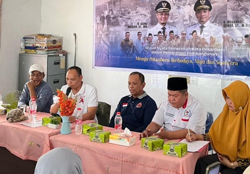 Pemko Pekanbaru mulai jalankan program Rp100 juta per RW (foto/dini)
