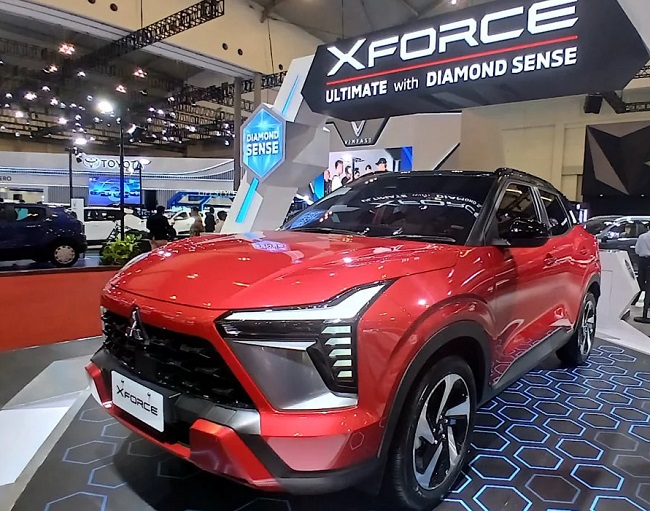 Mitsubishi Xforce.