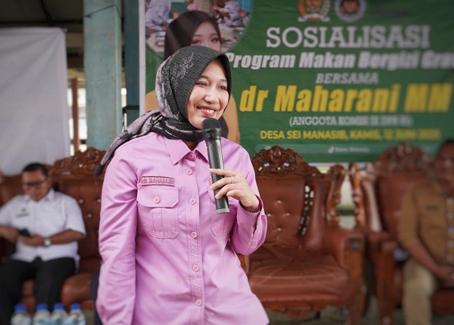 Anggota Komisi IX DPR RI, Maharani.
