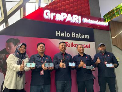 Telkomsel melalui Program Mudik Hepi Telkomsel Poin memberangkatkan 1.100 pemudik ke kampung halaman. (Foto: Istimewa)