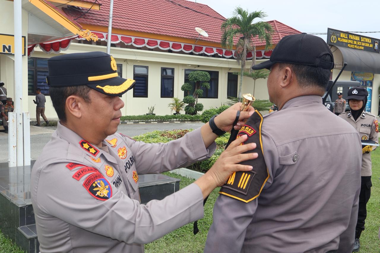 Pamapta resmi diluncurkan, Polres Pelalawan mengusung semangat baru untuk melayani masyarakat (foto/Andy)