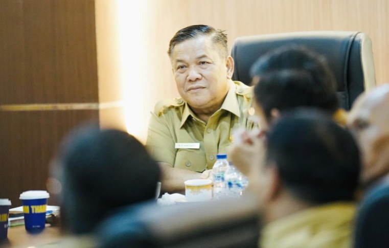 Pemprov menggelar Rakor desa untuk cegah Karhutla (foto/int)