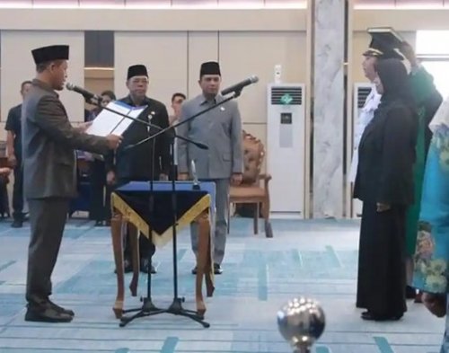 Walikota Pekanbaru, Agung Nugroho.
