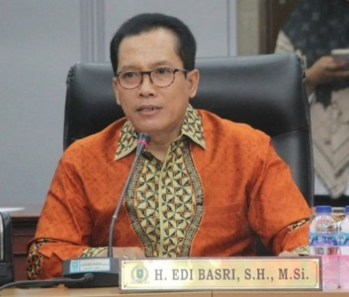 Ketua Komisi III DPRD Riau, Edi Basri.