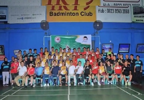 Turnamen Tenis Meja IKTS Cup I.