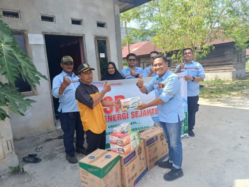 Dukungan PT Energi Sejahtera Mas kepada warga dan siswa di Dumai untuk memeriahkan HUT ke-81 RI melalui berbagai kegiatan kemasyarakatan dan perlombaan di lingkungan sekolah.