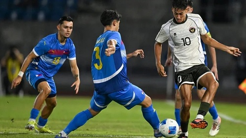 Timnas Indonesia dikalahkan Filipina dalam ajang SEA Games 2025.(foto: int)