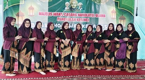 Grup rebana Seulanga Kabaras.(foto: andi/halloriau.com)