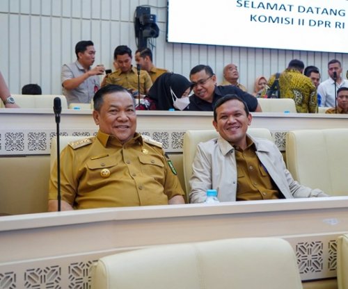 Pelaksana Tugas (Plt) Gubernur Riau SF Hariyanto.