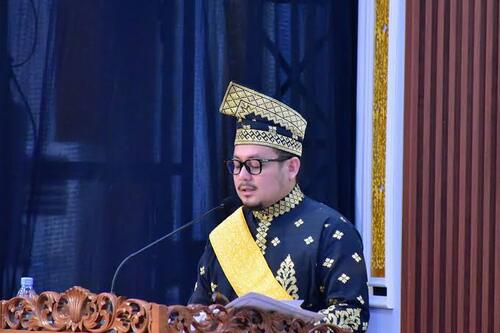 Ketua Umum LAMR Kota Pekanbaru, Rizky Bagus Oka. (Foto: int)