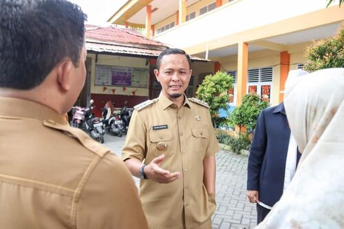 Walikota Pekanbaru, Agung Nugroho. (Foto: Media Center Riau)