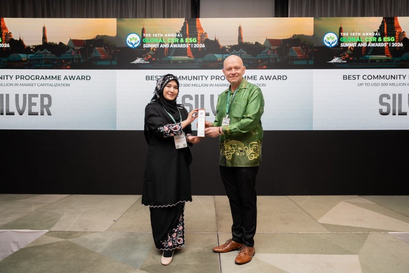 PHR Zona 1 meraih dua penghargaan tertinggi di ajang CSR & ESG Internasional (foto/ist)