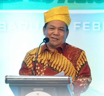 Pelaksana Tugas Gubernur Riau SF Hariyanto.