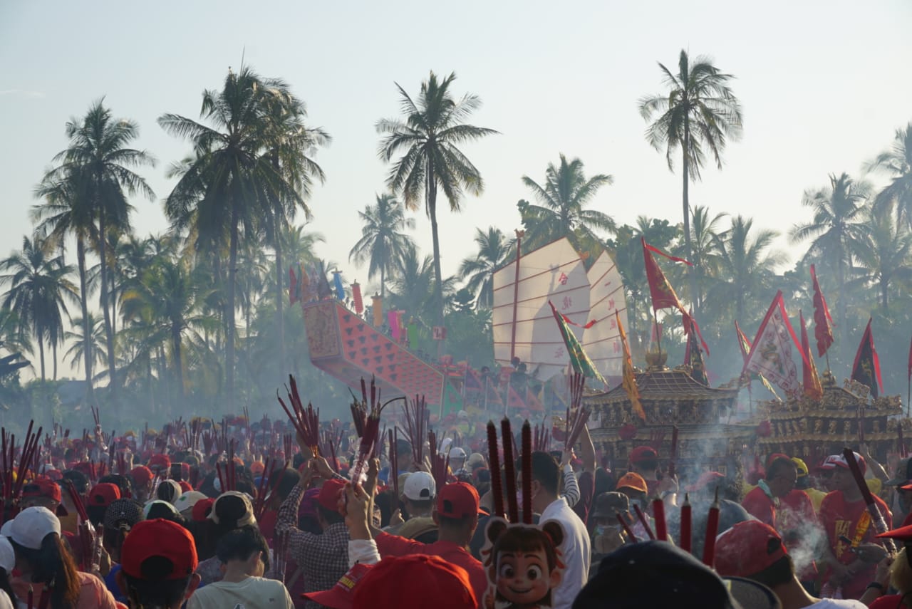 Bikers Tongkang Touring Festival 2025, memadukan semangat persaudaraan dan budaya di Bagansiapiapi, Rohil (foto/ist)