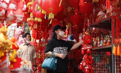 Hal wajib ada saat imlek.(ilustrasi/int)