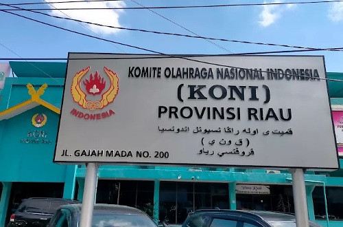 KONI Riau.(foto: int)
