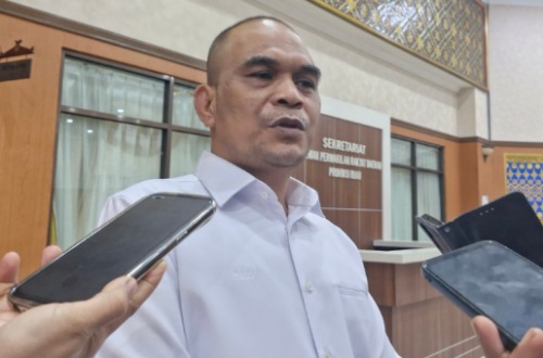 Ketua DPRD Riau, Kaderismanto.(foto: fitri/halloriau.com)