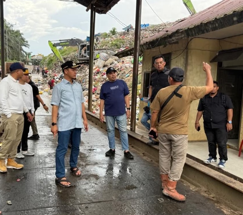 Walikota Pekanbaru, Agung Nugroho.