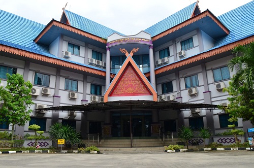 Gedung Magister UIR.(foto: istimewa)
