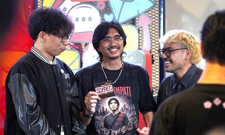 Sosok Duta dinilai selaras dengan semangat brand SIMPATI dan relevan dengan mereka yang bertumbuh bersama brand legendaris Telkomsel tersebut sejak awal tahun 2000-an.(foto: istimewa)