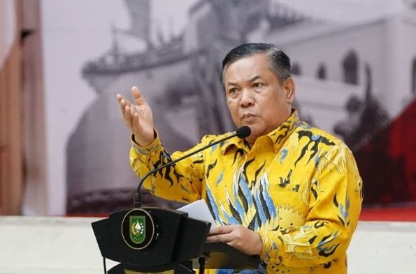 Plt Gubri, SF Hariyanto minta Pemda tidak pecat PPPK di Riau dengan alasan keuangan (foto/int)