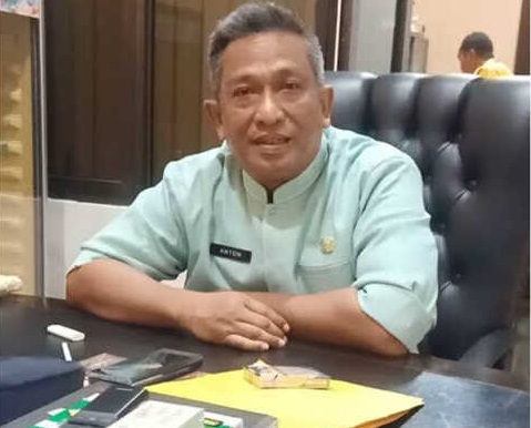 Bupati Rokan Hulu: Anton ST MM.