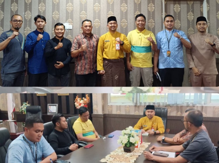 GPTN Riau audiensi bersama Kesbangpol Riau, siap mencetak petani muda (foto/ist)
