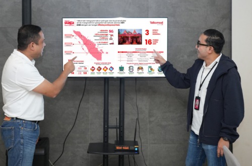 Telkomsel Pastikan Layanan 24 Jam dan Jaringan Stabil selama Ramadan hingga Lebaran 1447 H.(foto: istimewa)