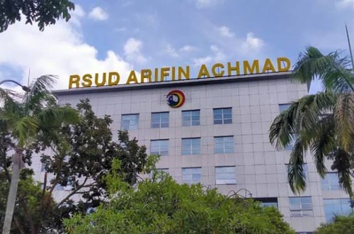 RSUD Arifin Achmad Pekanbaru.(foto: int)