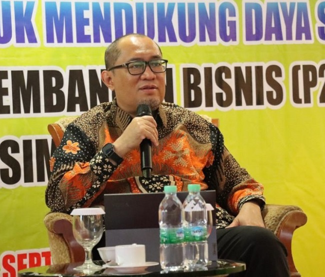 Kasubdit PPK BLU, Hari Winarno, SE., MM.