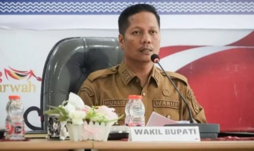 Wabup Kuansing, Mukhlisin ditunjuk jadi Plt Bupati Kuansing.(foto: int)