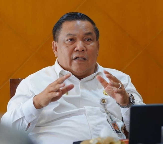 Pelaksana Tugas (Plt) Gubernur Riau, SF Hariyanto.