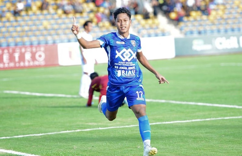 Asir Asiz perpanjang kontrak, bertahan di PSPS Pekanbaru hingga 2028 (foto/ist)